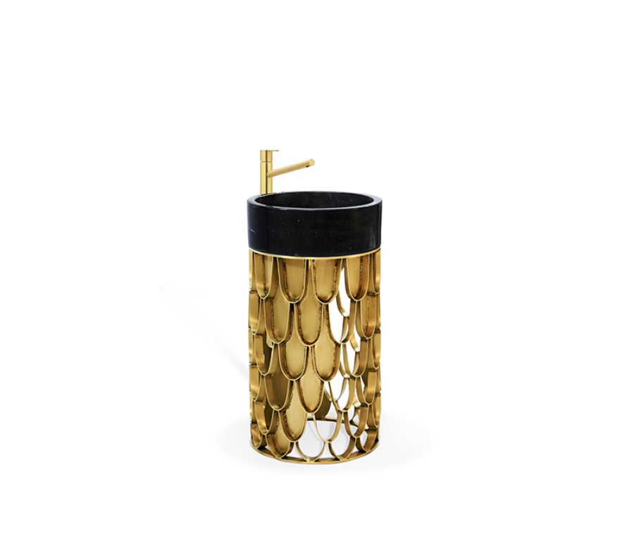 50 Best Interior Designers in Asia Part II.
Koi Pedestal Sink. best interior designers 50 Best Interior Designers in Asia Part II 1 8