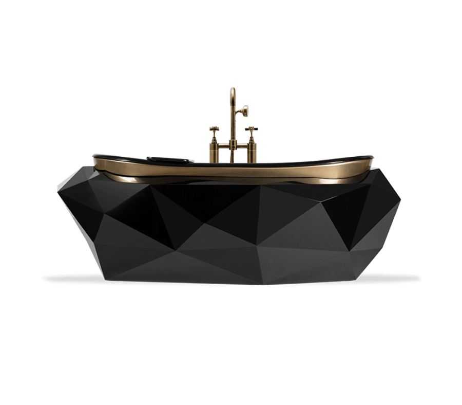 Hospitality Design: A Curated Selection by Boca do Lobo hospitality design Hospitality Design: A Curated Selection by Boca do Lobo diamond bathtub 01 boca do lobo