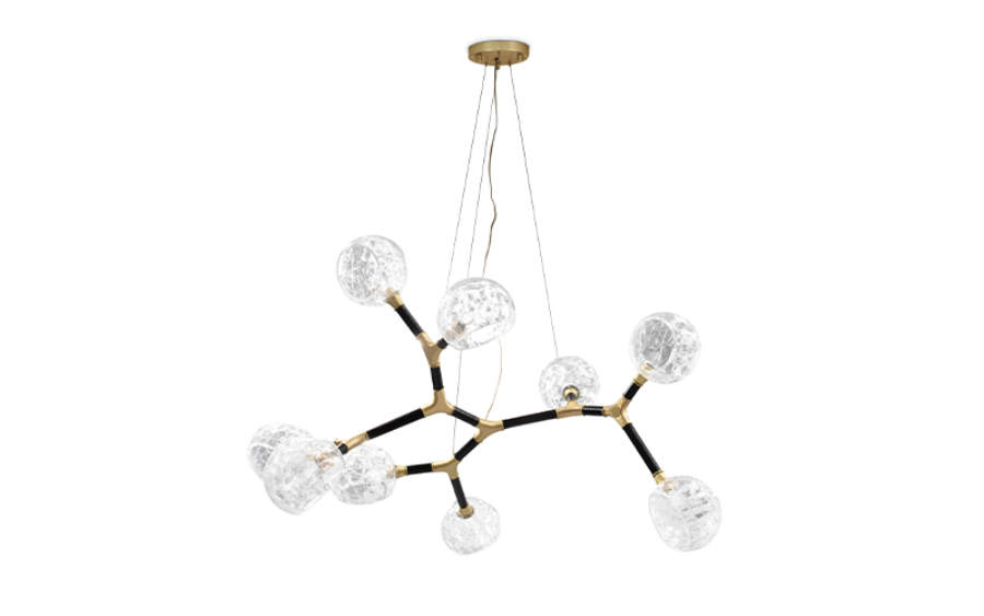 best interior designers 50 Best Interior Designers In Asia Part I horus irregular suspension light 1