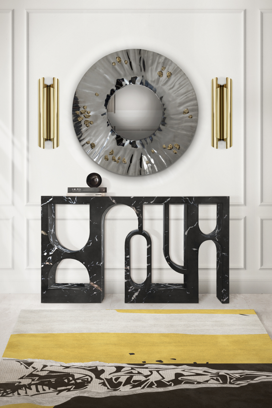 The Indispensable Role of Interior Designers: Enhancing Spaces with Expertise interior designer The Indispensable Role of Interior Designers: Enhancing Spaces with Expertise BB colloseum marble console cyrus wall rug grafitti dia