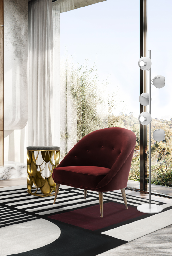 autumn interior design trends Autumn Interior Design Trends: Embrace the Warmth of the Next Season BB Malay Armchair e Koi Side Table 3 1