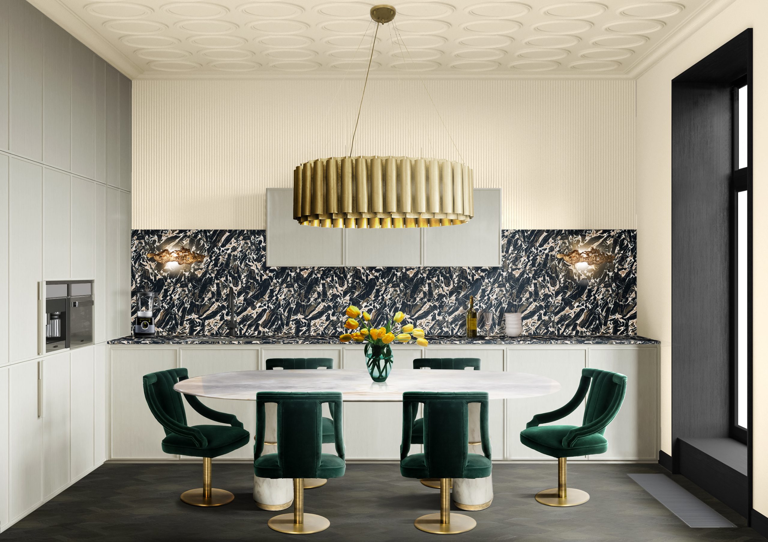 Unlocking the Secrets of Kitchen Lights in Modern Kitchen Design kitchen lights Unlocking the Secrets of Kitchen Lights in Modern Kitchen Design BB AGRAA AURUM III CAYO CAY2 scaled