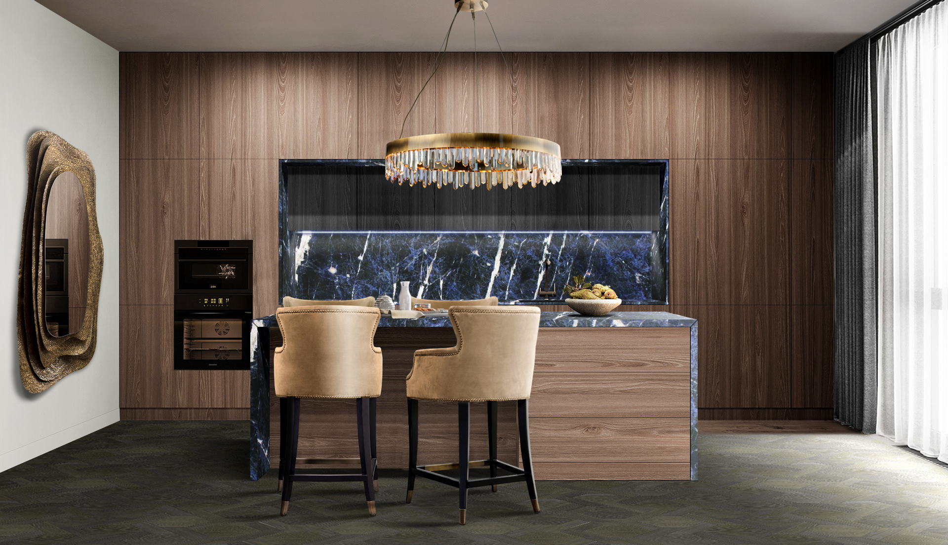 Unlocking the Secrets of Kitchen Lights in Modern Kitchen Design kitchen lights Unlocking the Secrets of Kitchen Lights in Modern Kitchen Design BB DUKONO NAICA KUMI 2