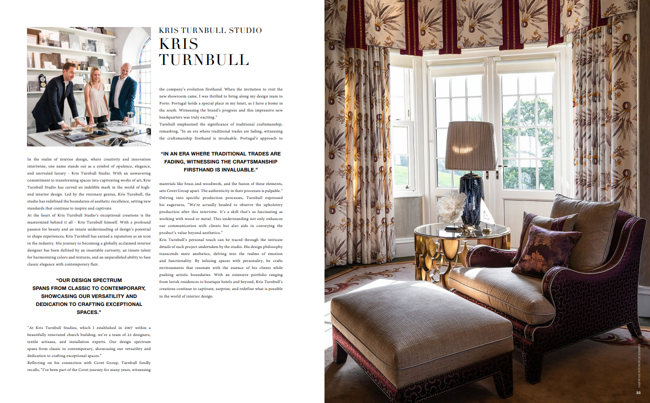 Timeless Opulence: CovetED Takes You on a Journey of Design and Luxury coveted Timeless Opulence: CovetED Takes You on a Journey of Design and Luxury Kris Turnbull BRABBU Coveted26