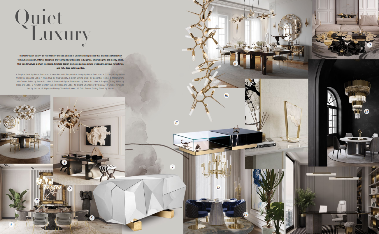 Timeless Opulence: CovetED Takes You on a Journey of Design and Luxury coveted Timeless Opulence: CovetED Takes You on a Journey of Design and Luxury Quiet Luxury Coveted26