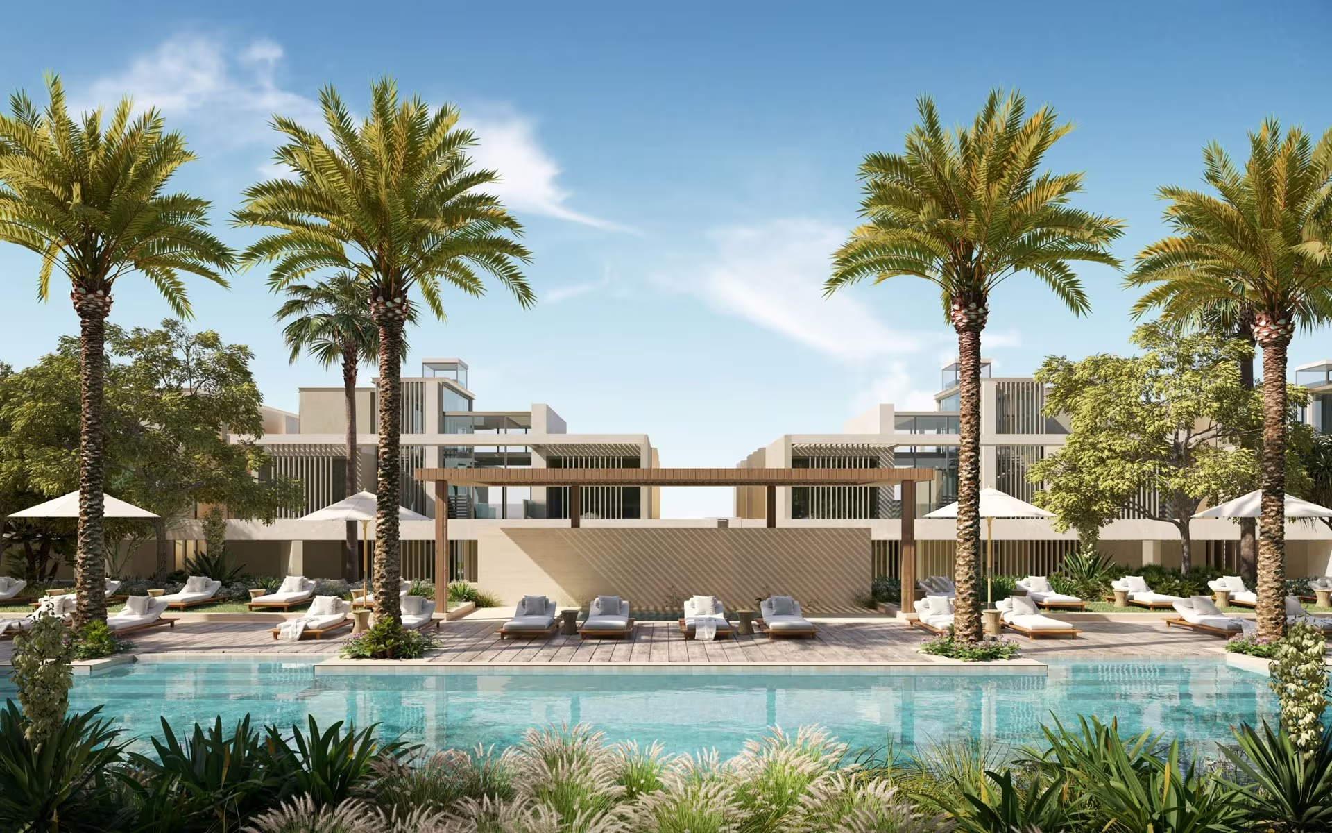 Luxury Redefined: Six Senses Residences in Dubai six senses residences Luxury Redefined: Six Senses Residences in Dubai six senes residences the palm dubai garden pool