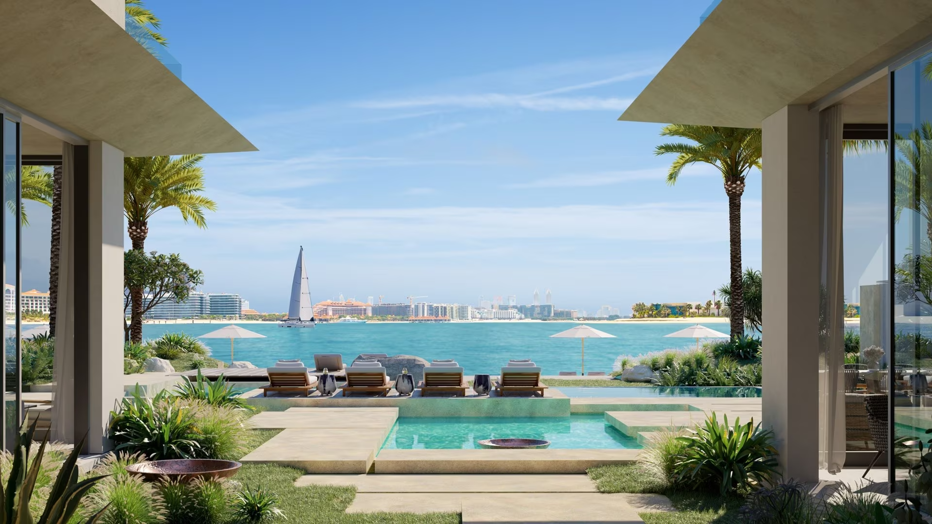 Luxury Redefined: Six Senses Residences in Dubai six senses residences Luxury Redefined: Six Senses Residences in Dubai six senes residences the palm dubai signature villa view