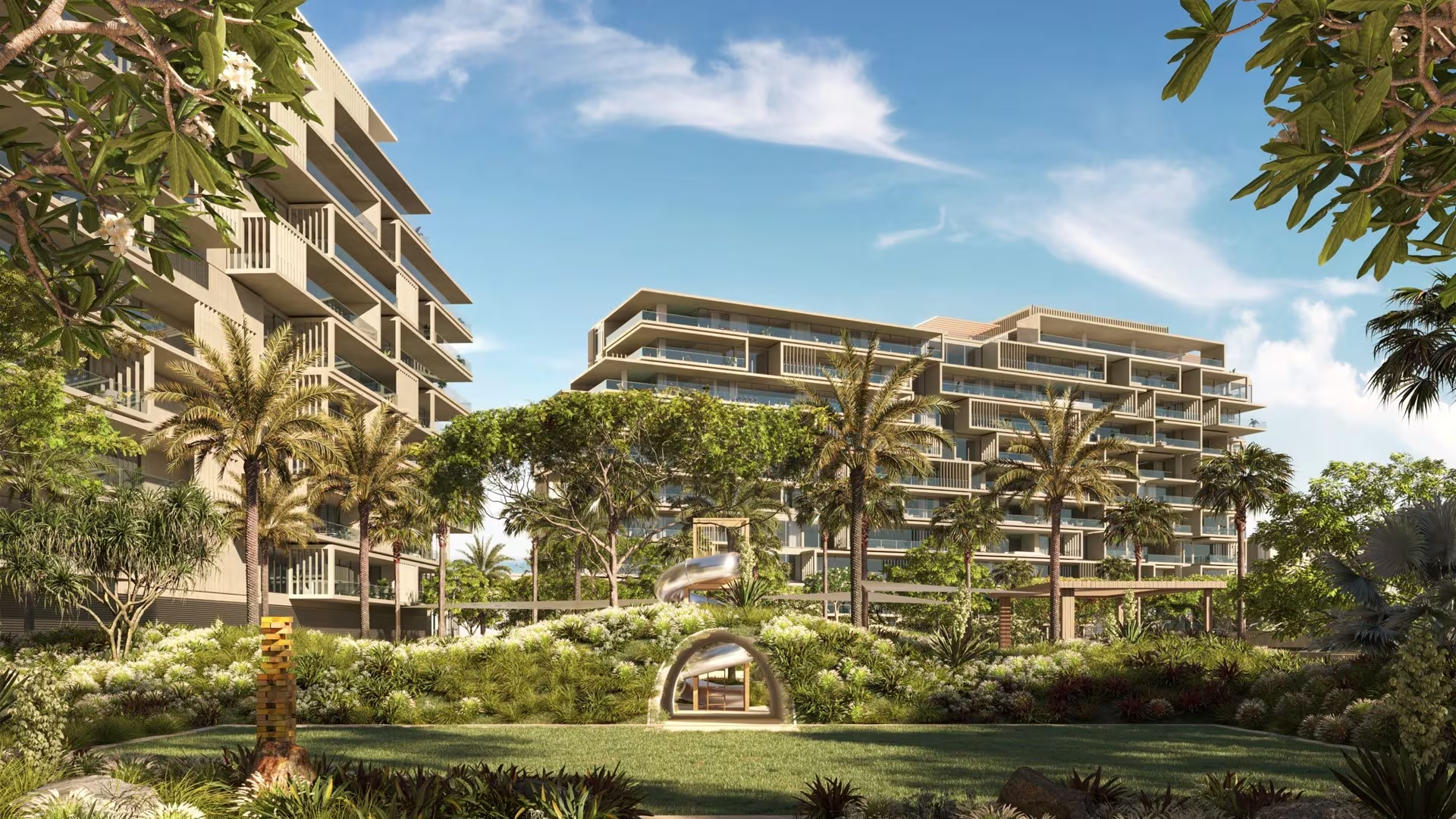 Luxury Redefined: Six Senses Residences in Dubai six senses residences Luxury Redefined: Six Senses Residences in Dubai six senses the palm dubai landscape