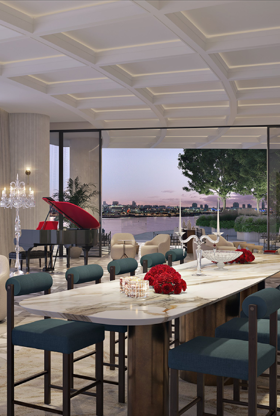 baccarat residences BACCARAT RESIDENCES MIAMI: Luxury and Art on the Shore BACCARAT residences 2