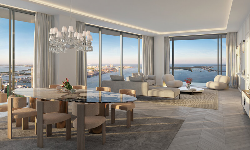 BACCARAT RESIDENCES MIAMI: Luxury and Art on the Shore baccarat residences BACCARAT RESIDENCES MIAMI: Luxury and Art on the Shore Baccarat Residences Miami Branded Residences in Florida 6 1