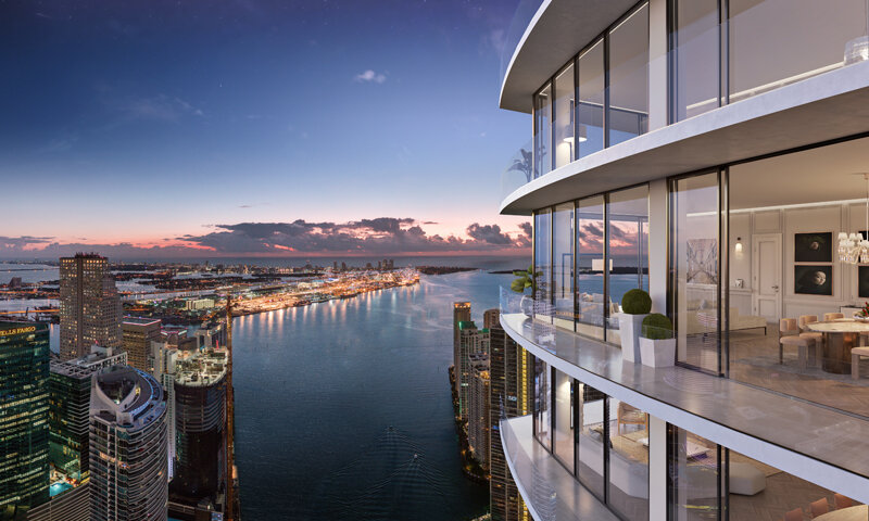 BACCARAT RESIDENCES MIAMI: Luxury and Art on the Shore baccarat residences BACCARAT RESIDENCES MIAMI: Luxury and Art on the Shore Baccarat Residences Miami Branded Residences in Florida 7