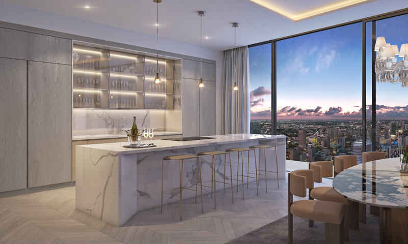 BACCARAT RESIDENCES MIAMI: Luxury and Art on the Shore baccarat residences BACCARAT RESIDENCES MIAMI: Luxury and Art on the Shore Baccarat Residences Miami Branded Residences in Florida 8