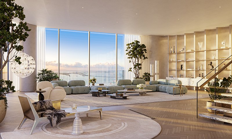 BACCARAT RESIDENCES MIAMI: Luxury and Art on the Shore baccarat residences BACCARAT RESIDENCES MIAMI: Luxury and Art on the Shore Baccarat Residences Miami Branded Residences in Florida 9