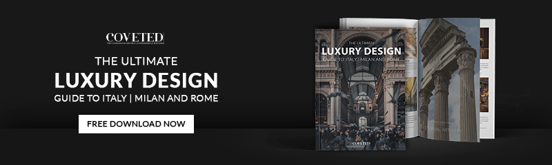 Milan Design Week: Luxury Design Guide to Milan & Rome luxury design guide Milan Design Week: Luxury Design Guide to Milan &amp; Rome artigo 3