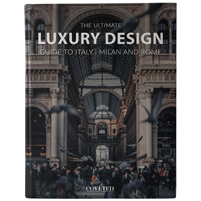 Milan Design Week: Luxury Design Guide to Milan & Rome luxury design guide Milan Design Week: Luxury Design Guide to Milan &amp; Rome book 400x400 1