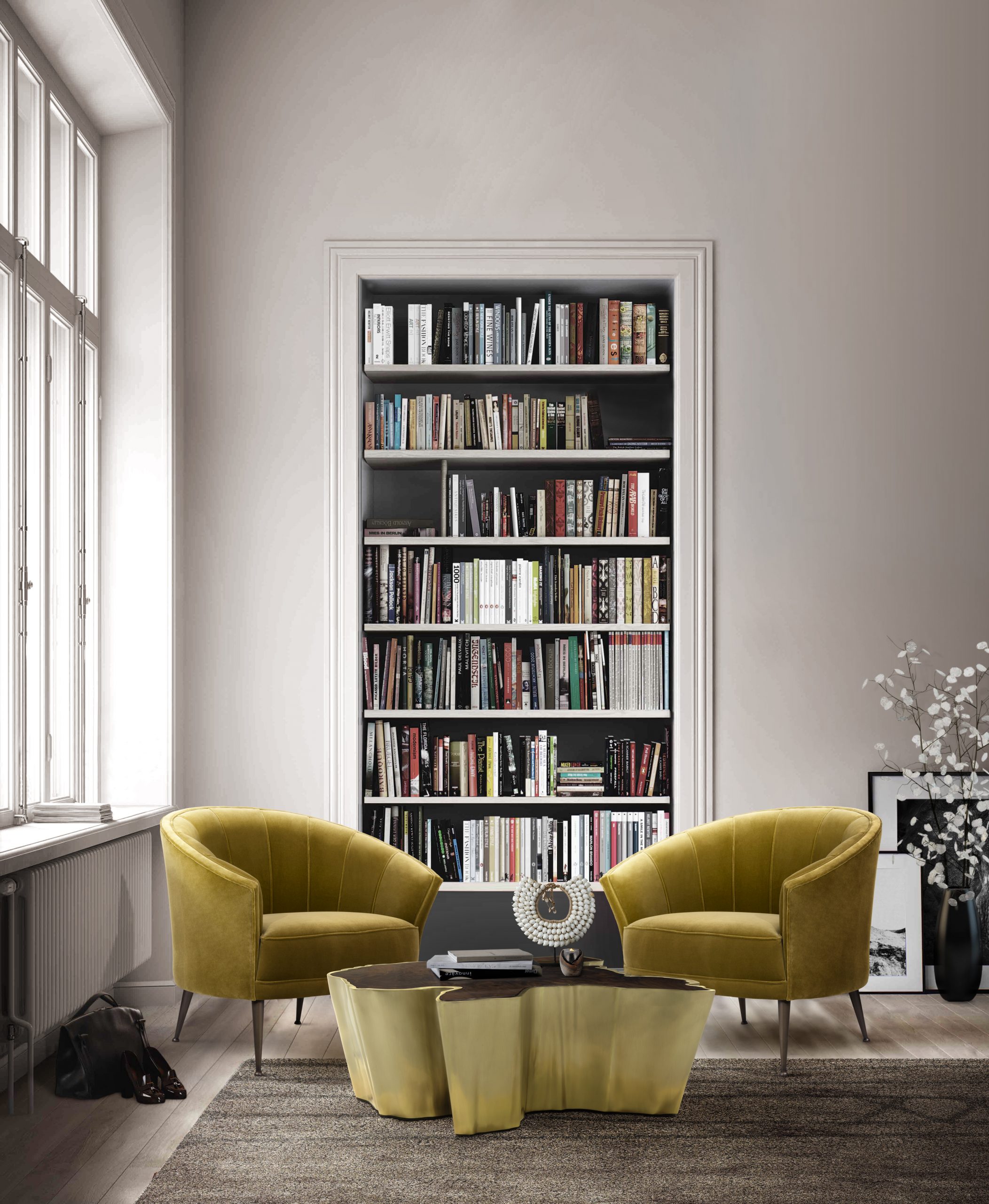 10 Interior Design Ideas to Transform Your Home interior design ideas 10 Interior Design Ideas to Transform Your Home BB maya armchair sequoia center scaled