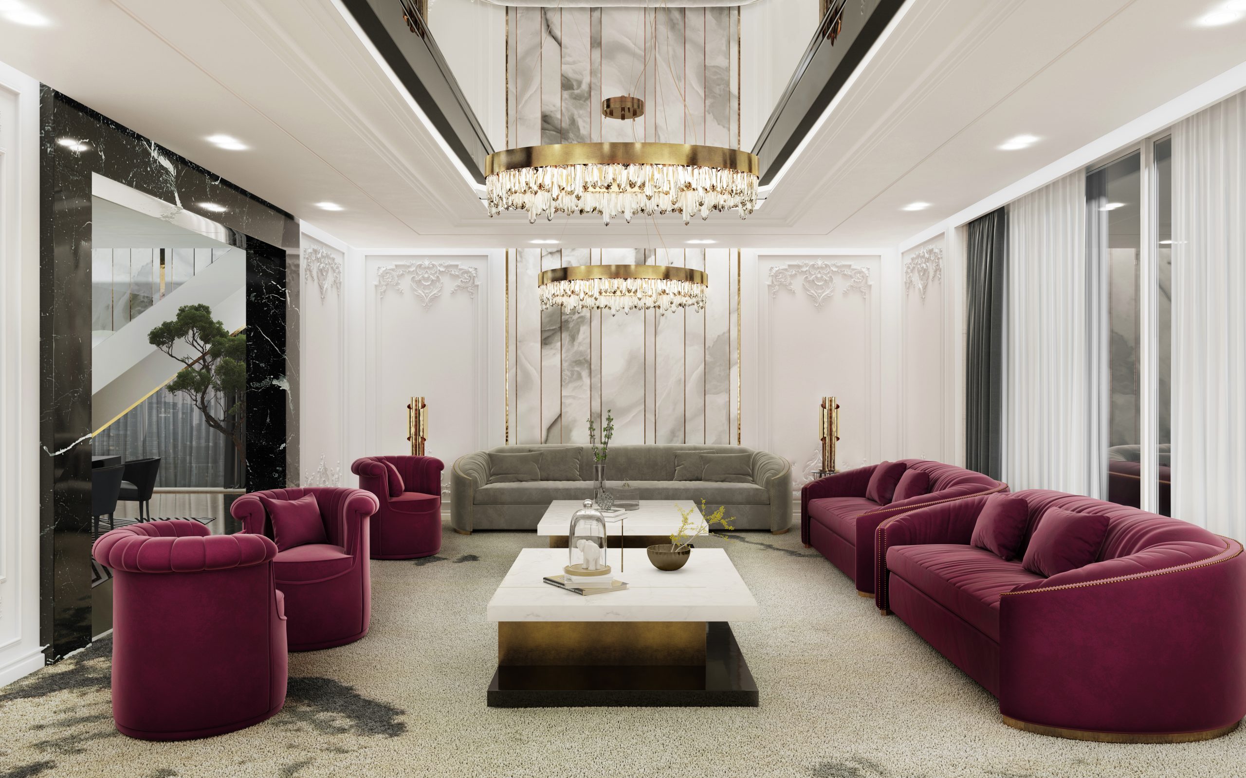10 Interior Design Ideas to Transform Your Home interior design ideas 10 Interior Design Ideas to Transform Your Home BB 0823 Living walles scaled