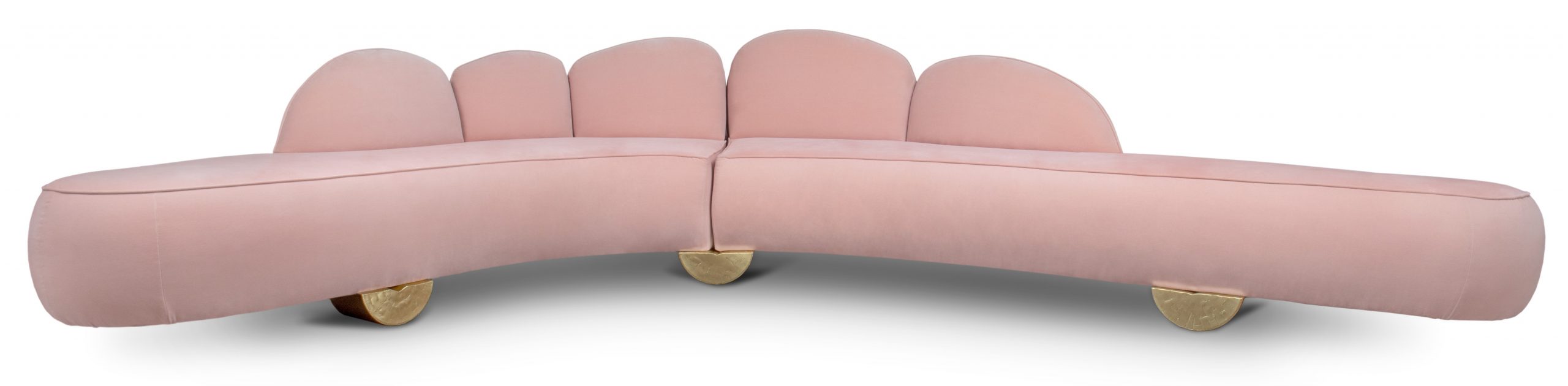 10 Interior Design Ideas to Transform Your Home interior design ideas 10 Interior Design Ideas to Transform Your Home Fitzroy Sofa by BRABBU Pink scaled