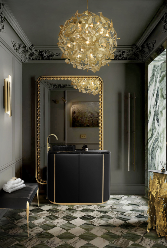 Maison Valentina's Interior Design Selection: Opulent Bathrooms opulent bathrooms Maison Valentina’s Interior Design Selection: Opulent Bathrooms MV 1123 Darian Stiletto Orbis Cyrus Double 2mcqueen plafond ON cay Console copy 1