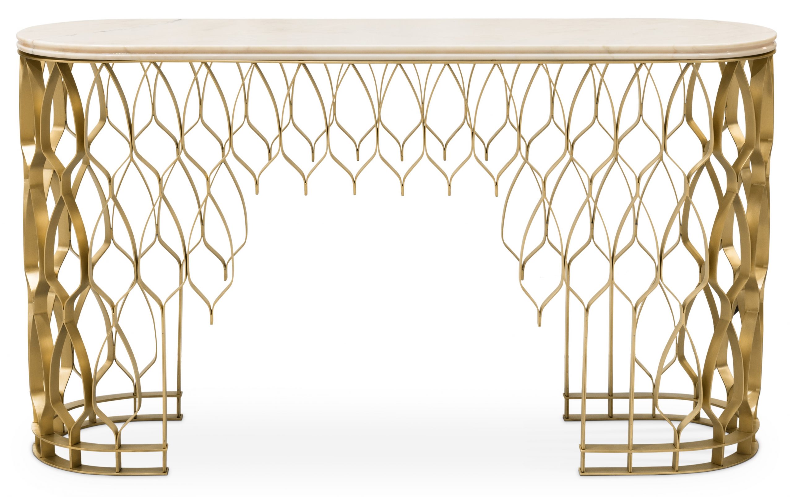 BRABBU's Showcase at Salone del Mobile 2024 salone del mobile 2024 BRABBU’s Showcase at Salone del Mobile 2024 Mecca Console White Marble by BRABBU scaled