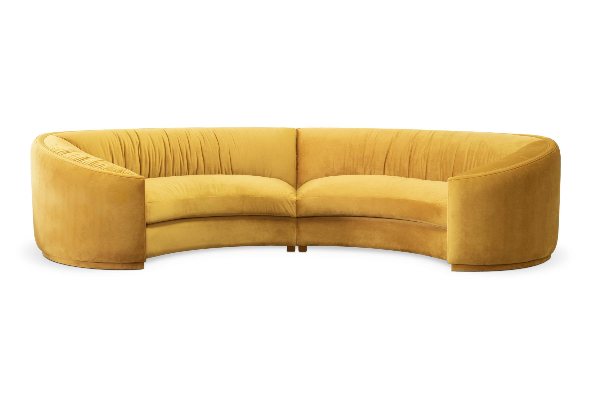 BRABBU's Showcase at Salone del Mobile 2024 salone del mobile 2024 BRABBU’s Showcase at Salone del Mobile 2024 WALES ROUND TWO SOFA scaled