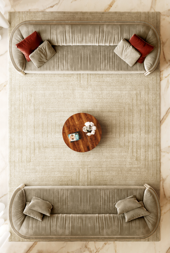 Interior Design Selection: Rug Trends by Rug'Society interior design selection Interior Design Selection: Rug Trends by Rug’Society BB 1023 CAMARA 014 LIVING Walles Lallan white garden redeler 03