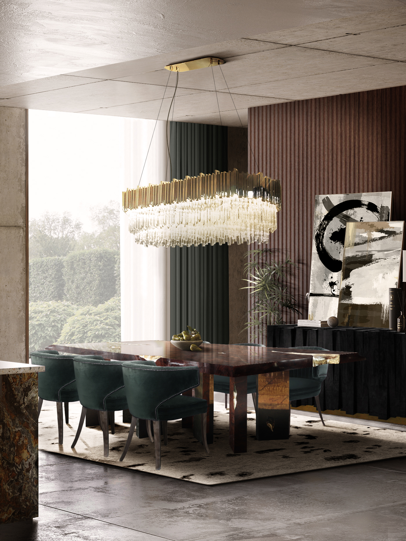 Sit in Style: Dining Chairs That Transform Your Space dining chairs Sit in Style: Dining Chairs That Transform Your Space CH Amb Metamorphosis Empire Ibis