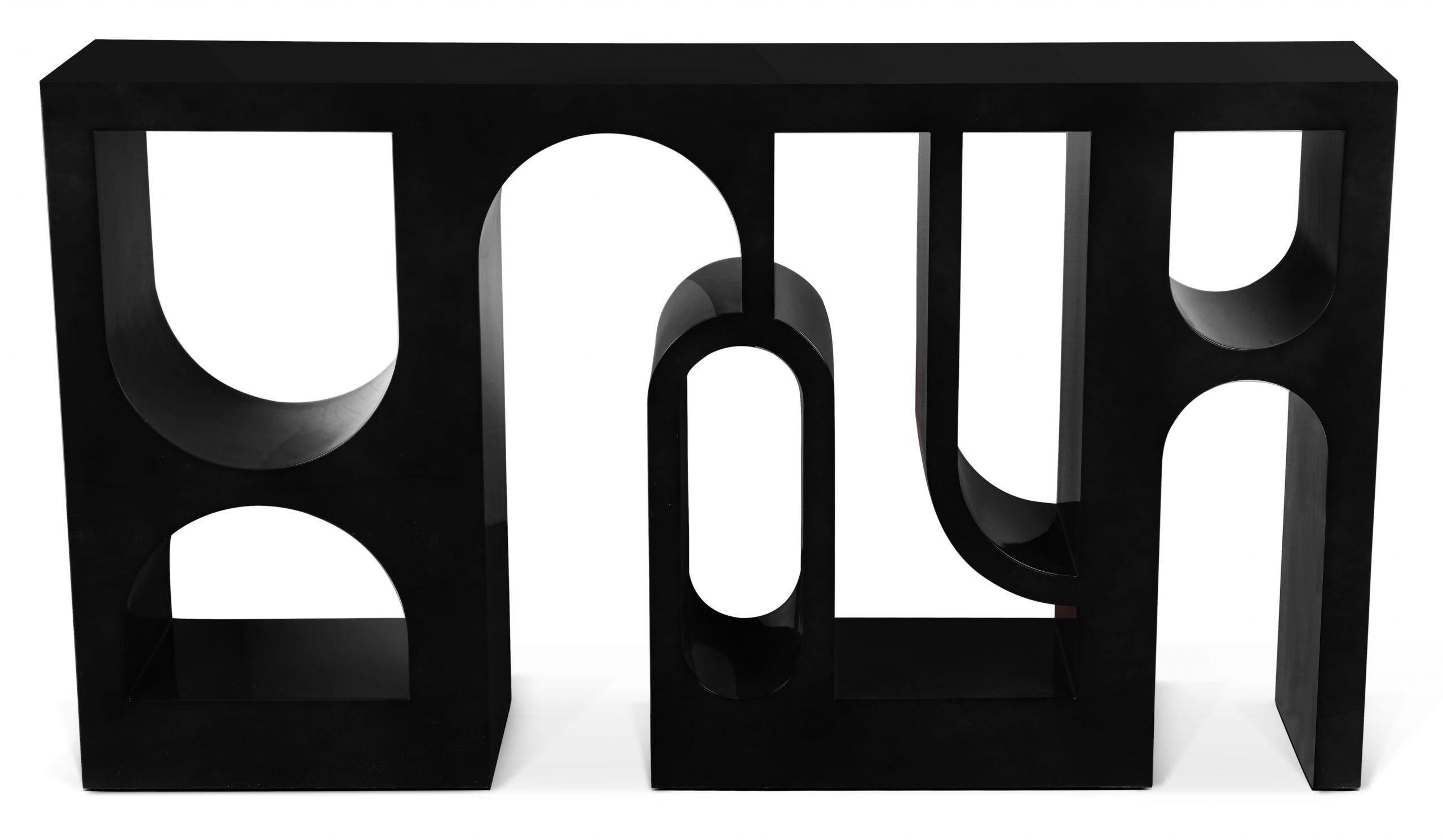 The Elegance and Functionality of Console Tables in Interior Design console tables The Elegance and Functionality of Console Tables in Interior Design Colosseum Console by BRABBU scaled