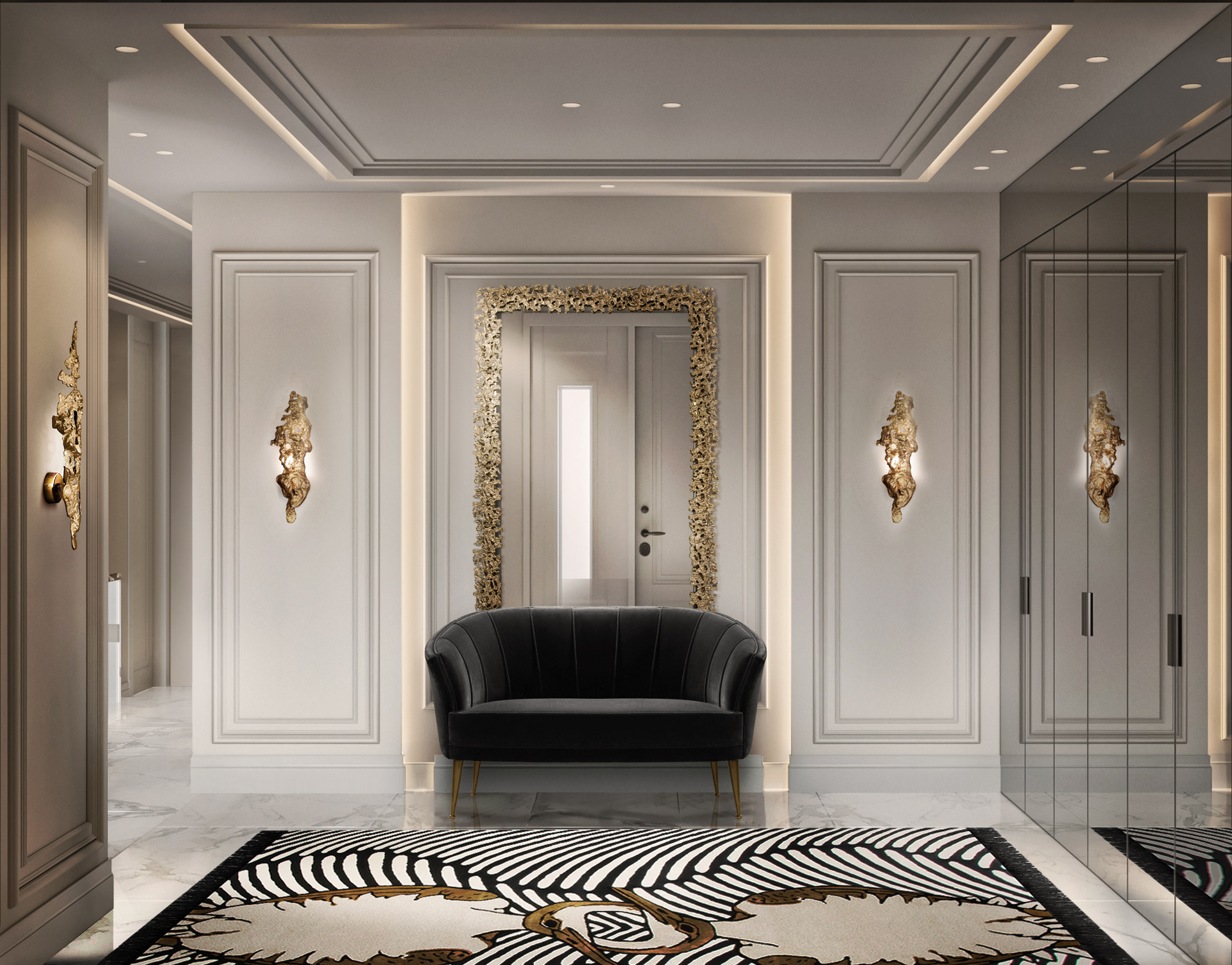Making an Entrance: Transform Your Entryway with Style and Function entryway Making an Entrance: Transform Your Entryway with Style and Function BB Cay Maya Couple