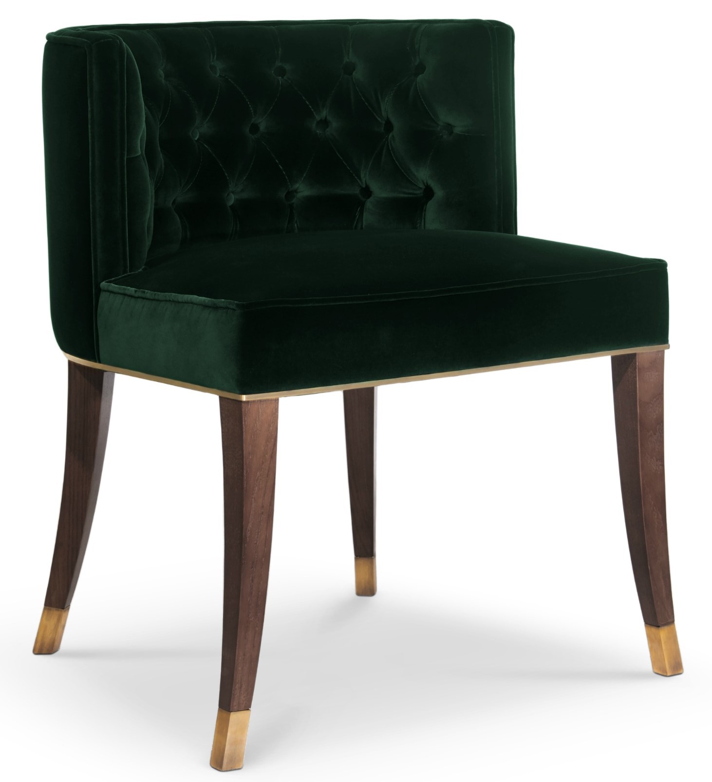Luxury Dining Room Ideas for a Modern Home luxury dining room ideas Luxury Dining Room Ideas for a Modern Home Bourbon Dining Chair by BRABBU Green