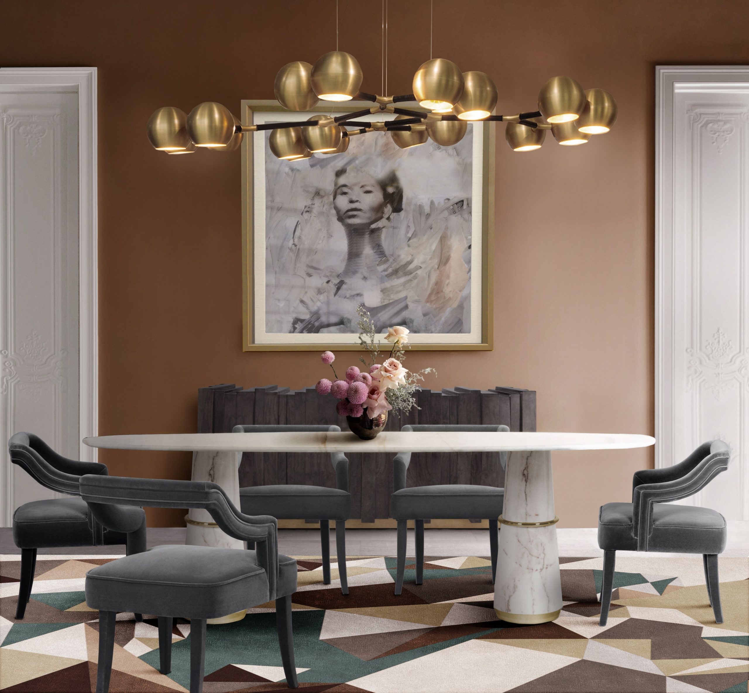Luxury Dining Room Ideas for a Modern Home luxury dining room ideas Luxury Dining Room Ideas for a Modern Home FsdonlnG scaled