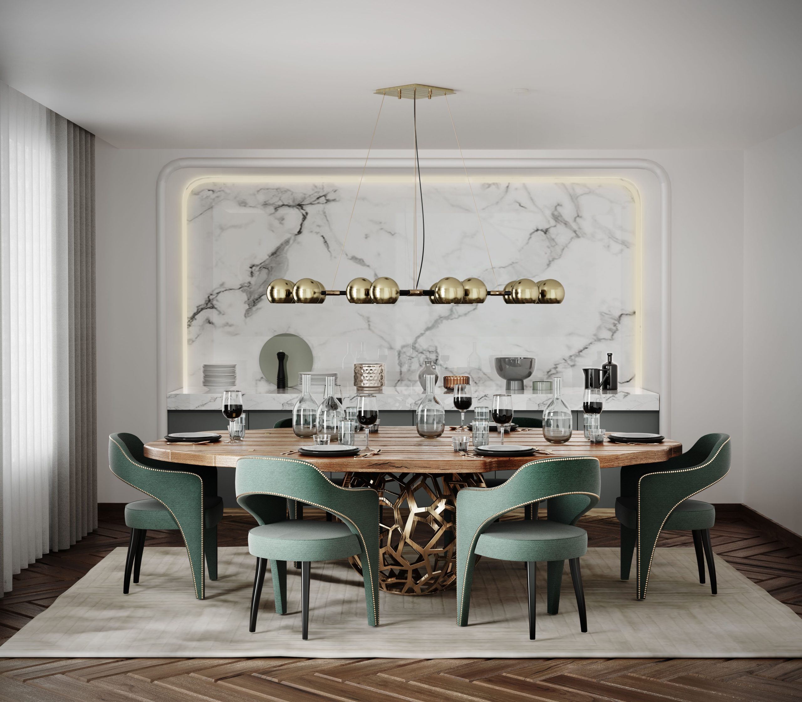 Luxury Dining Room Ideas for a Modern Home luxury dining room ideas Luxury Dining Room Ideas for a Modern Home GDhq Vbi scaled