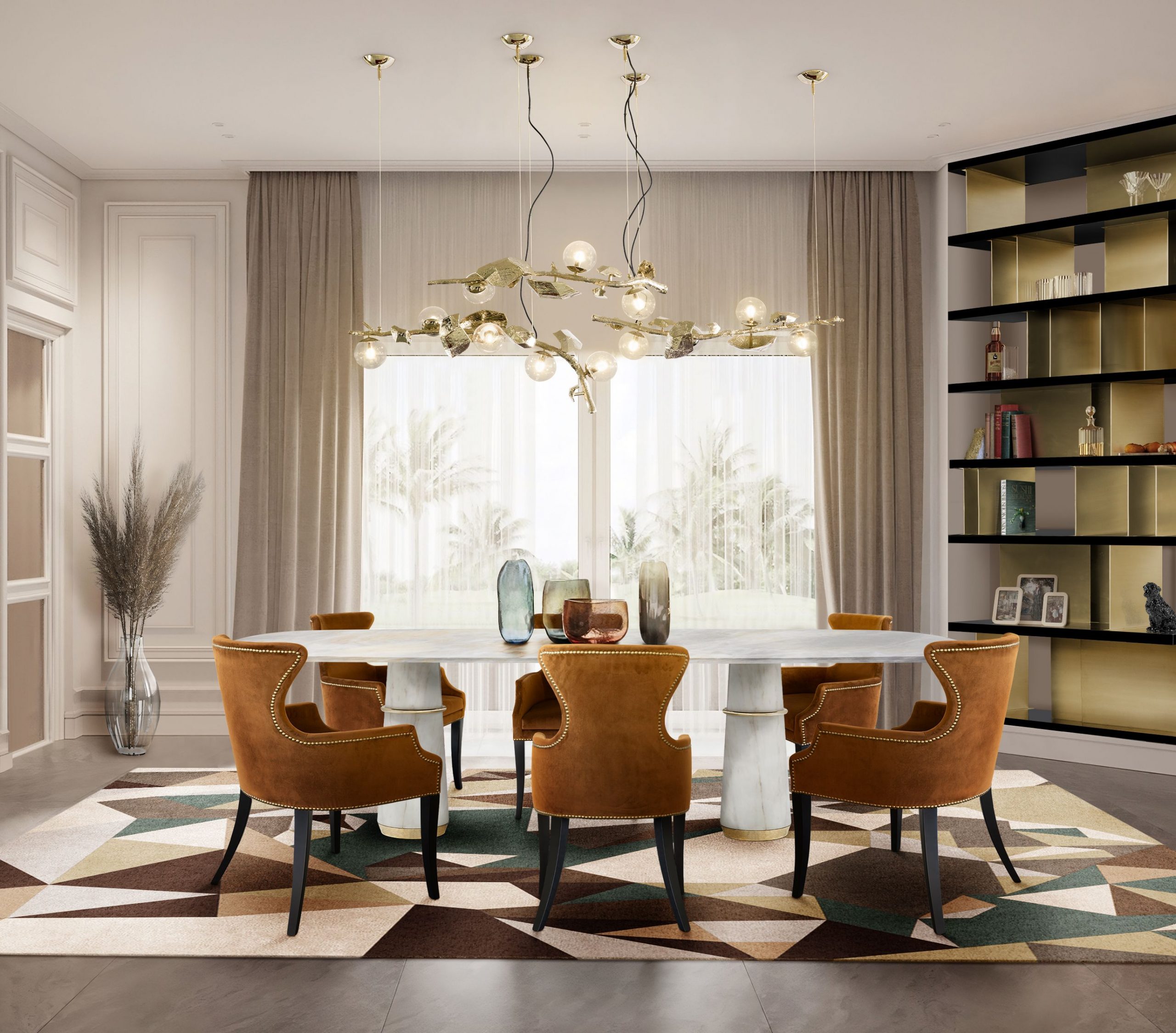 Luxury Dining Room Ideas for a Modern Home luxury dining room ideas Luxury Dining Room Ideas for a Modern Home JX 0VJFQ scaled