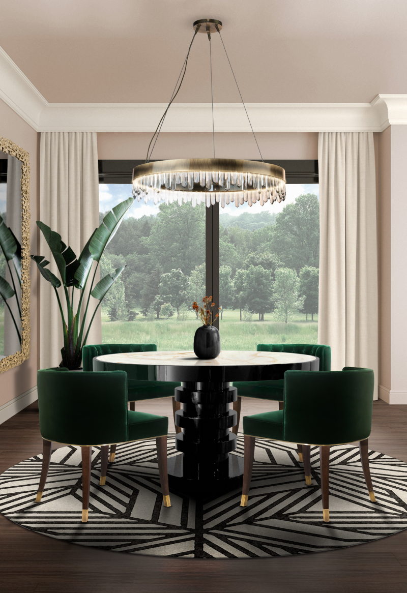 The Modern Dining Experience: Designing Luxurious Dining Spaces luxurious dining spaces The Modern Dining Experience: Designing Luxurious Dining Spaces BB Amb Dining Naicca 1