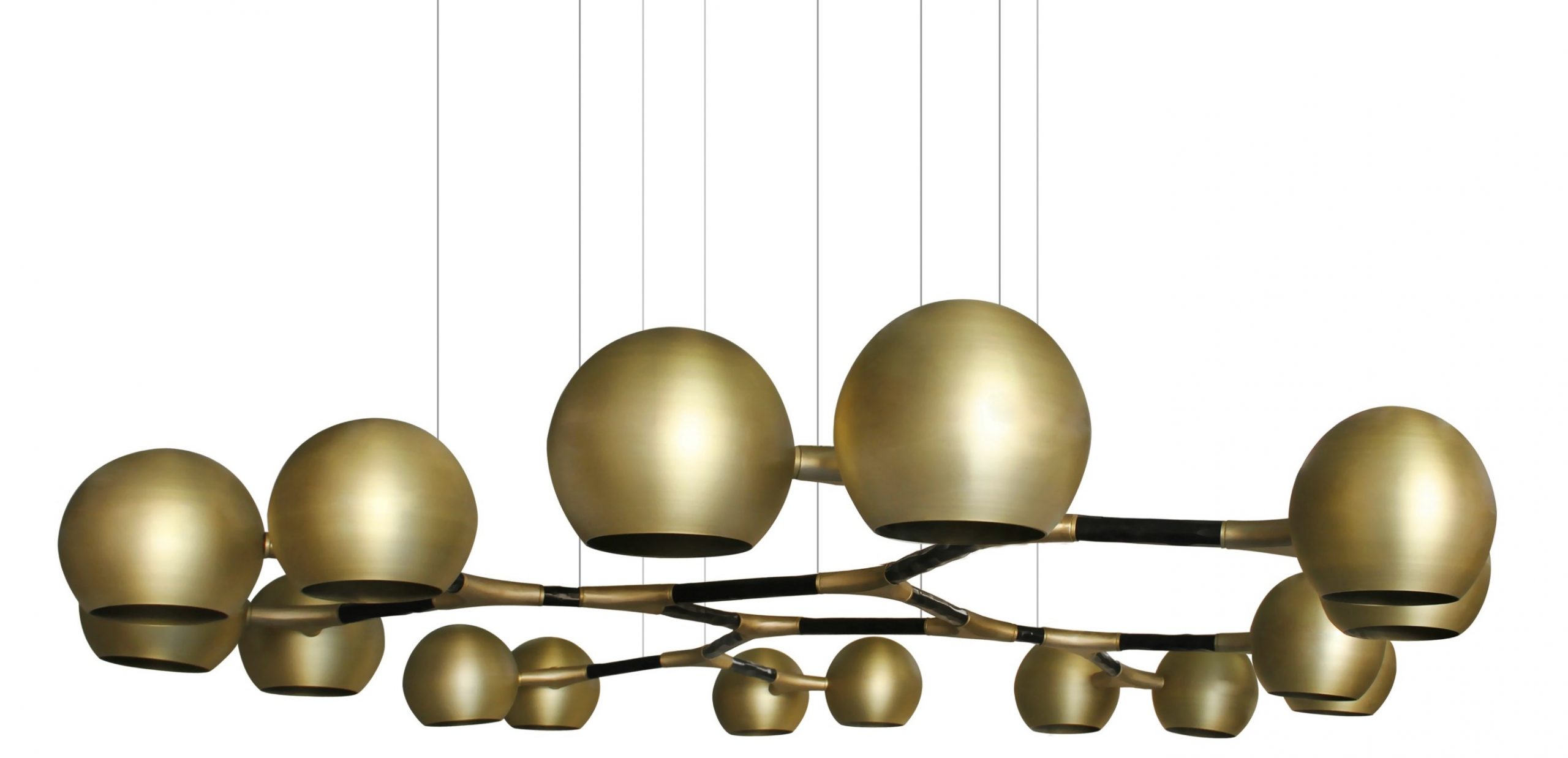 Curating Luxury: How to Style Your Home with Statement Pieces statement pieces Curating Luxury: How to Style Your Home with Statement Pieces Horus Suspension Light by BRABBU scaled