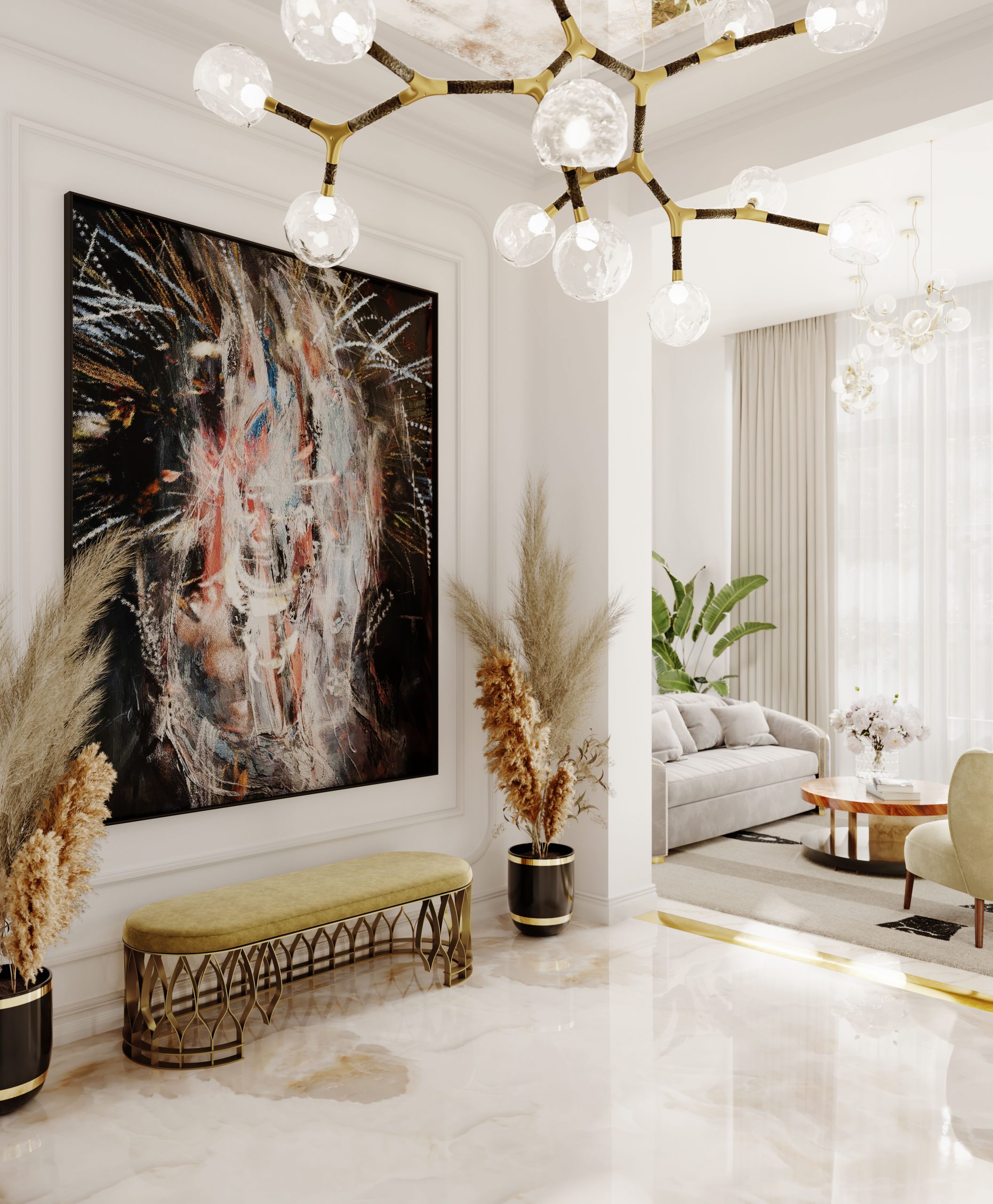 Curating Luxury: How to Style Your Home with Statement Pieces statement pieces Curating Luxury: How to Style Your Home with Statement Pieces Mecca BRABBU scaled