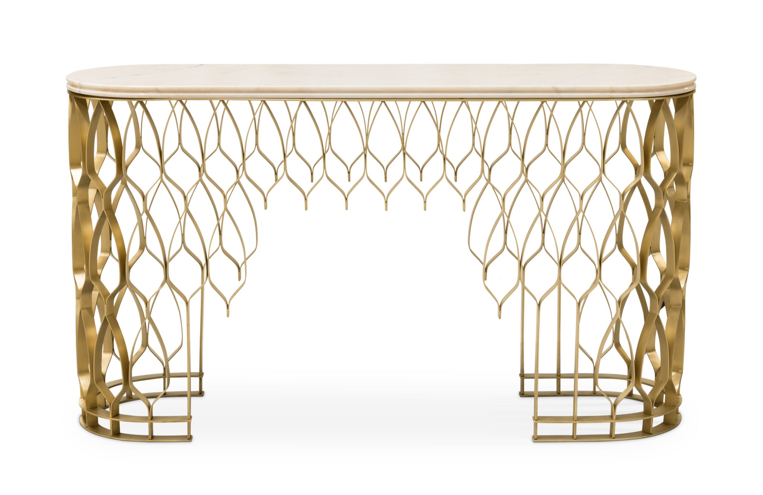 Curating Luxury: How to Style Your Home with Statement Pieces statement pieces Curating Luxury: How to Style Your Home with Statement Pieces Mecca Console scaled