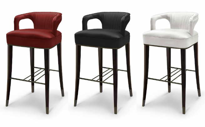 BRABBU’s New Collection - Colorful Bar Stools 3