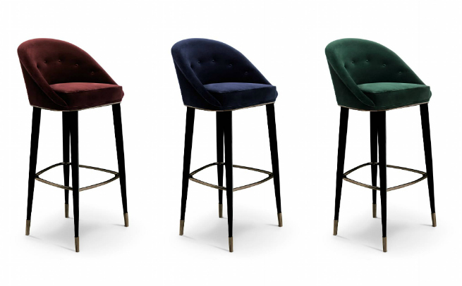 BRABBU’s New Collection - Colorful Bar Stools 4