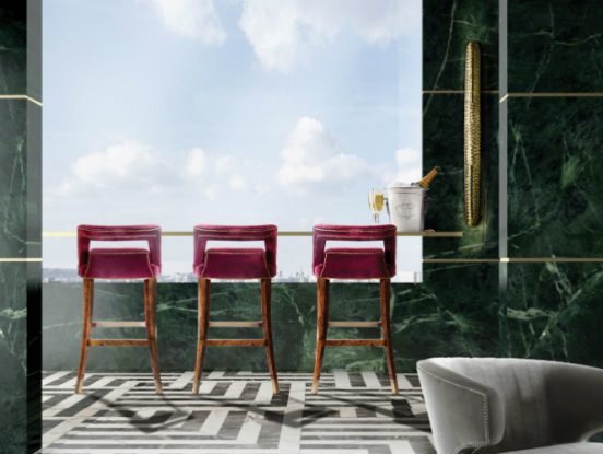 BRABBU’s New Collection - Colorful Bar Stools