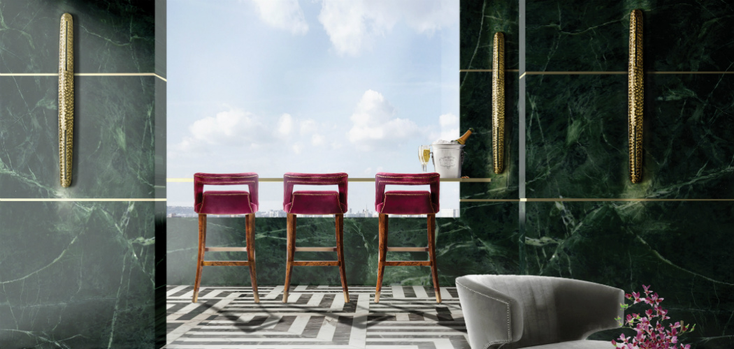 BRABBU’s New Collection - Colorful Bar Stools