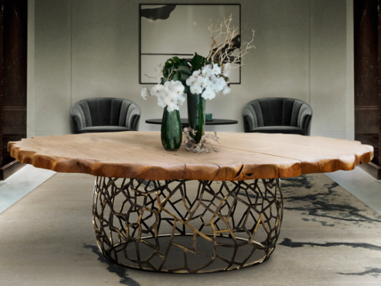 Most impressive round dining tables