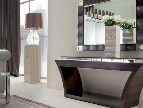 Modern console tables with storage