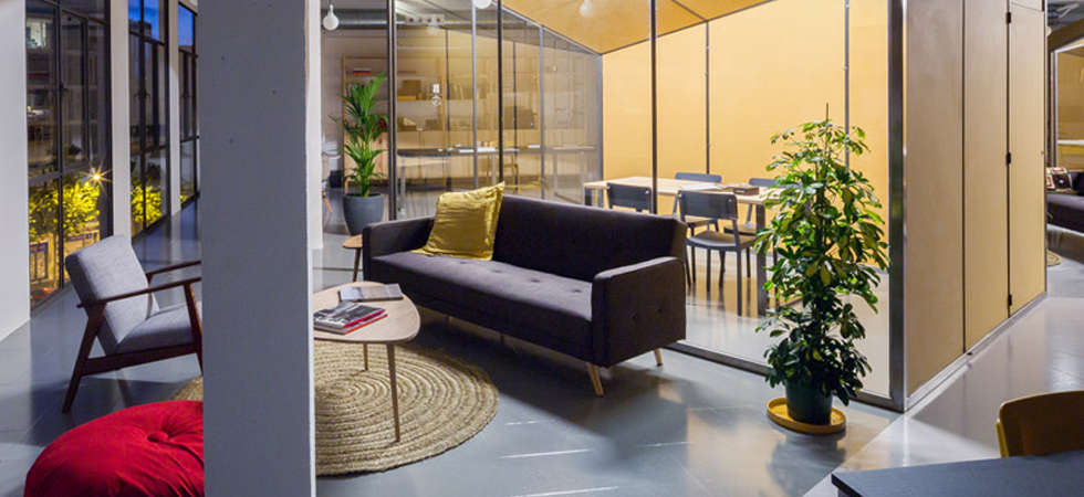 Nook Architects new permanent self-designed base
