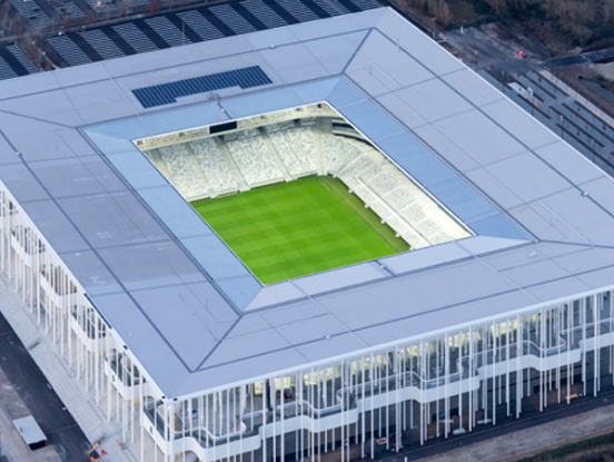 Football architecture: Herzog & De Meuron’s football stadium’s projects