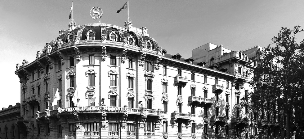 Sheraton Diana Majestic restyled by Baxter