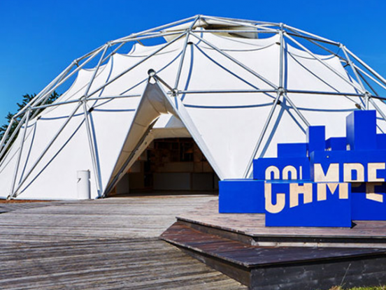 Diébédo Francis Kéré's Camper opens pop-up store at the Vitra Campus