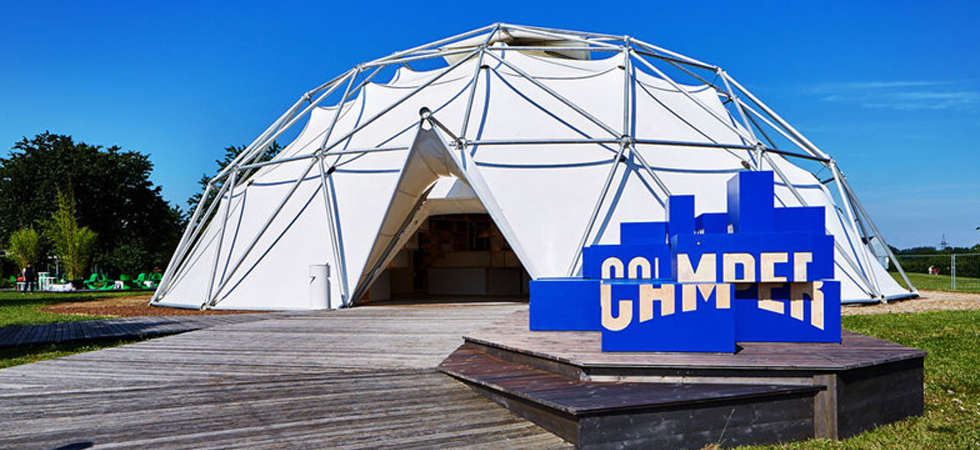 Diébédo Francis Kéré's Camper opens pop-up store at the Vitra Campus