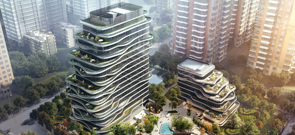 Armani designs residences in Beijing