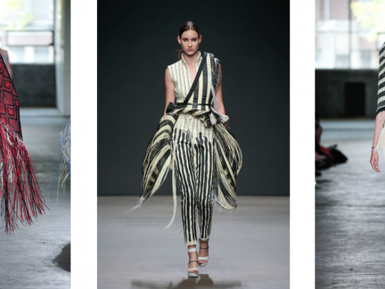 Berber rugs by Karim Adduchi into fashion collection